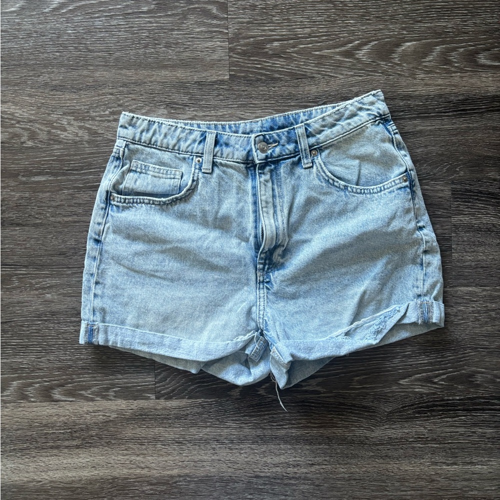 H&M Light Blue Jean Shorts